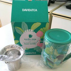 Davids Tea Nordic Mug Color Changing